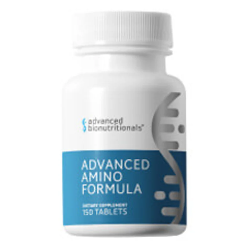 Advanced Amino Formula Men's Wellness Supplement Bottle (1 Bottle / 30 Day Supply)