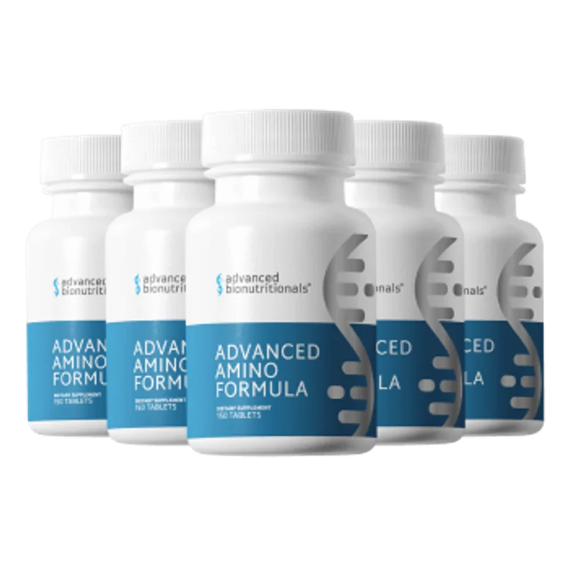Advanced Amino Formula Men's Wellness Supplement Bottle (6 Bottle / 180 Day Pack)
